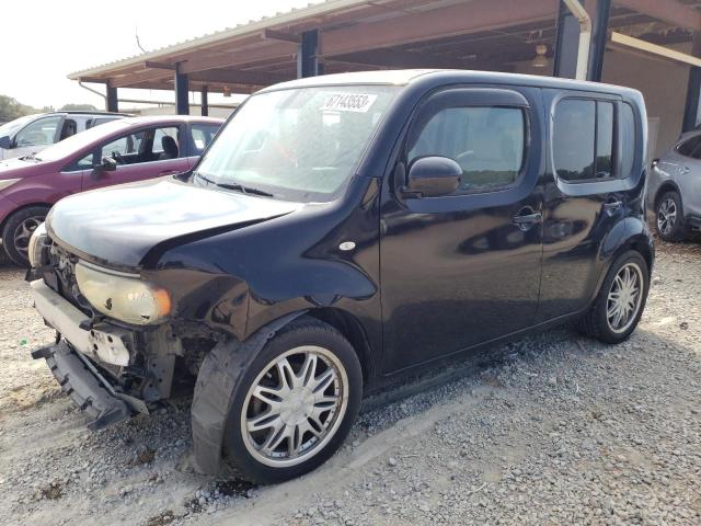 NISSAN CUBE BASE 2009 with VIN JN8AZ28R09T129591 - Photo from auction
