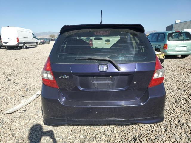 Photo 6 from auction – 2008 HONDA FIT with VIN JHMGD38638S040522