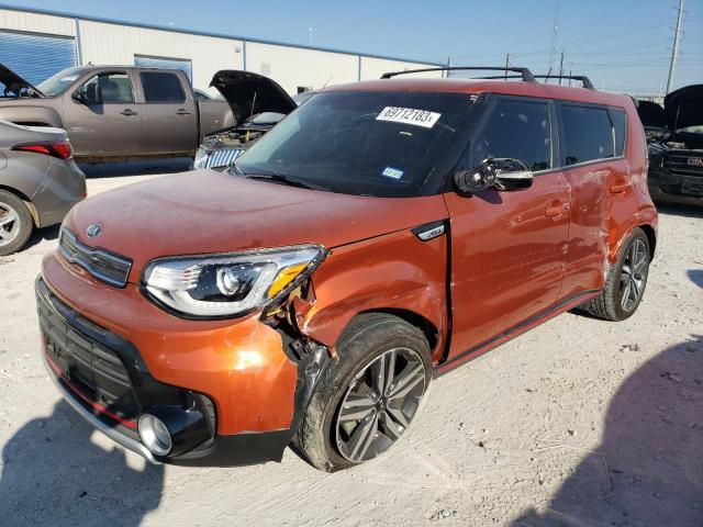 KIA SOUL ! 2018 with VIN KNDJX3AA0J7586281 - Photo from auction