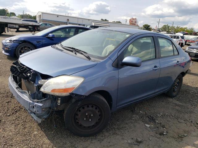 TOYOTA YARIS 2010 with VIN JTDBT4K30A1360962 - Photo from auction
