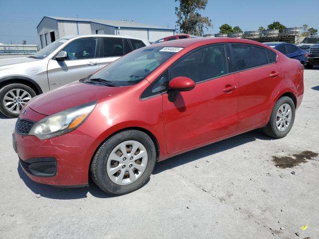 KIA RIO LX 2013 with VIN KNADM4A36D6282490 - Photo from auction