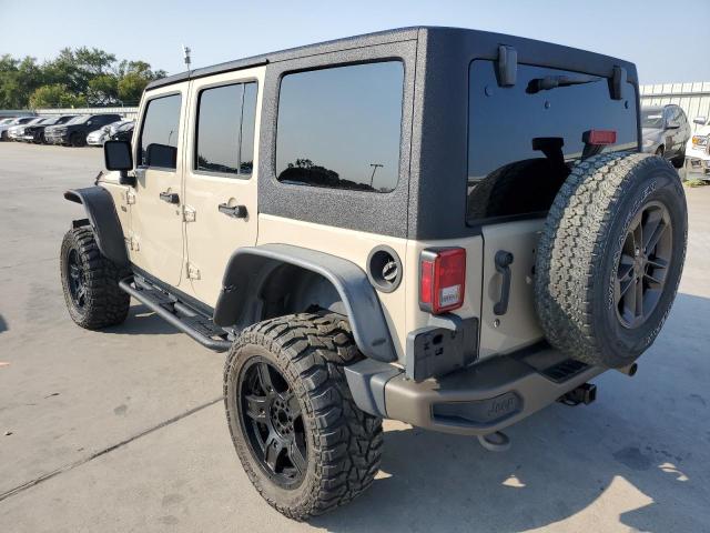 Photo 2 from auction – 2016 JEEP WRANGLER U with VIN 1C4BJWEG9GL235942