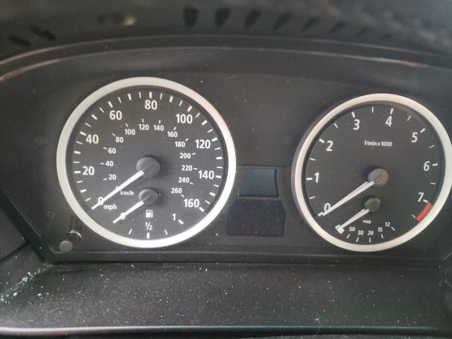 Photo 9 from auction – 2006 BMW 525 XI with VIN WBANF335X6CS37337