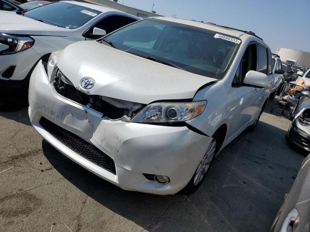 TOYOTA SIENNA XLE 2012 с VIN 5TDDK3DC6CS041364 - Снимка от търг