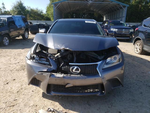 Photo 5 from auction – 2014 LEXUS GS 350 with VIN JTHBE1BLXE5042577