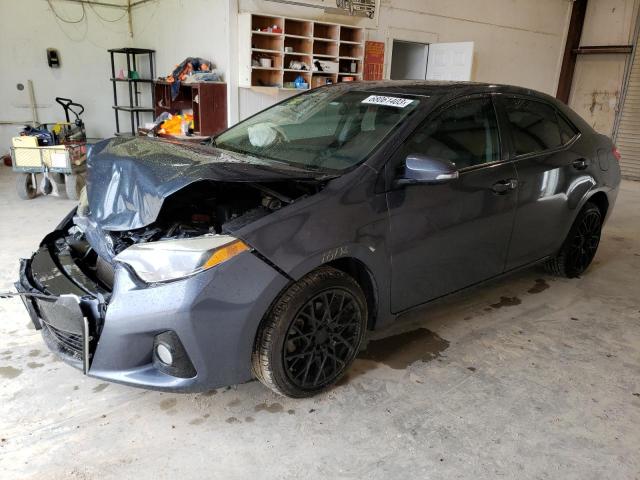 TOYOTA COROLLA L 2016 with VIN 5YFBURHE4GP478455 - Photo from auction