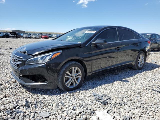 HYUNDAI SONATA SE 2017 with VIN 5NPE24AF9HH474151 - Photo from auction