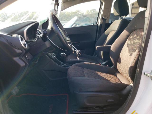 Photo 7 from auction – 2018 CHEVROLET SONIC LT with VIN 1G1JD6SH9J4116654