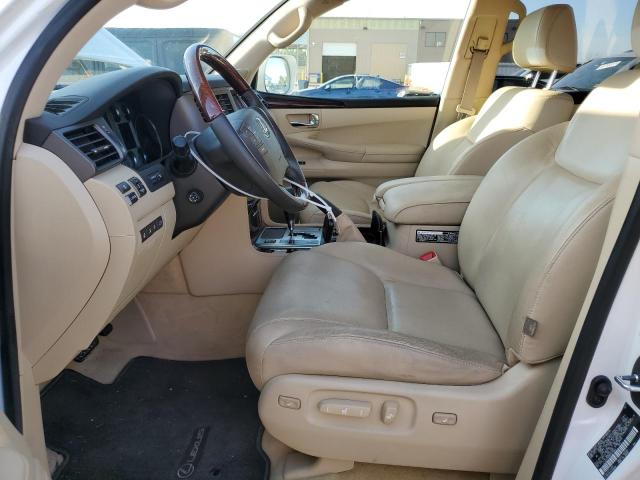 Photo 7 from auction – 2011 LEXUS LX 570 with VIN JTJHY7AX0B4075662