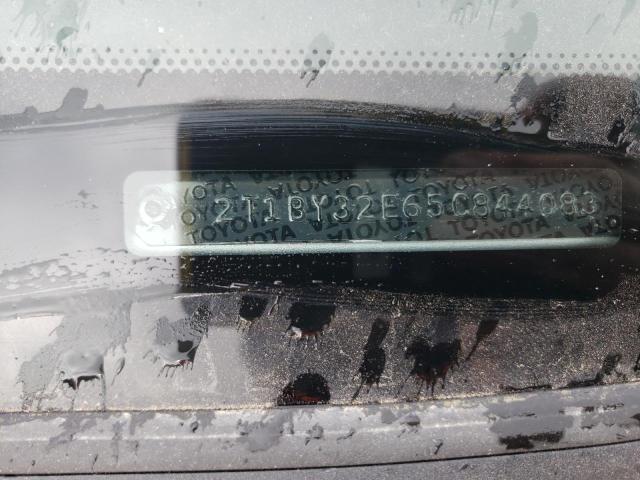 Photo 12 from auction – 2005 TOYOTA COROLLA XR with VIN 2T1BY32E65C844083