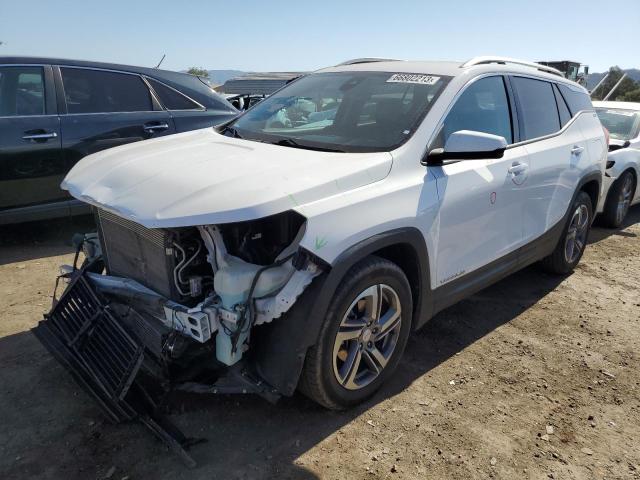 GMC TERRAIN SL 2020 with VIN 3GKALPEV2LL250926 - Photo from auction