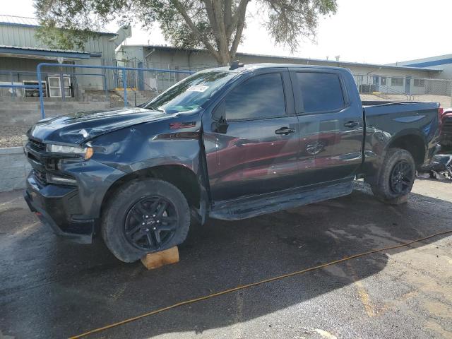 CHEVROLET SILVERADO 2020 with VIN 1GCPYFEL8LZ292686 - Photo from auction