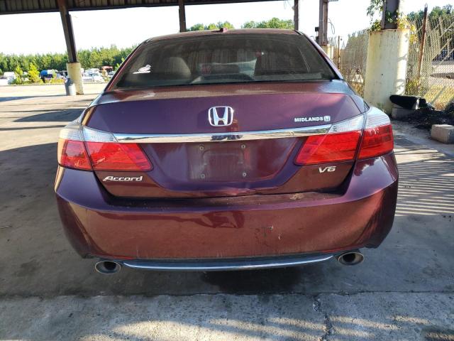 Photo 6 from auction – 2013 HONDA ACCORD EXL with VIN 1HGCR3F83DA001050