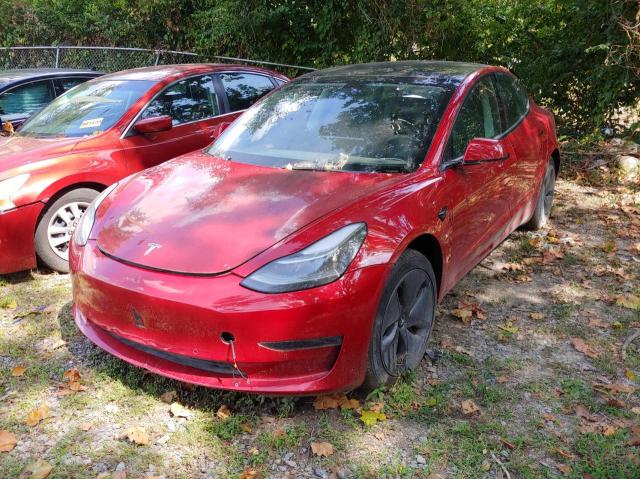 Photo 2 from auction – 2022 TESLA MODEL 3 with VIN 5YJ3E1EA7NF197828