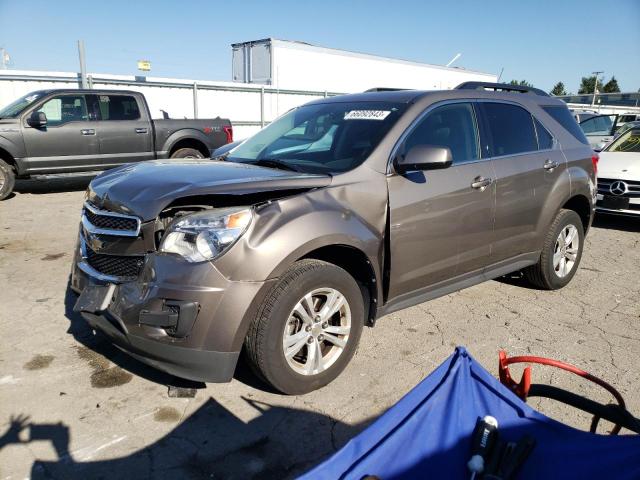 CHEVROLET EQUINOX LT 2011 with VIN 2CNALDECXB6454199 - Photo from auction