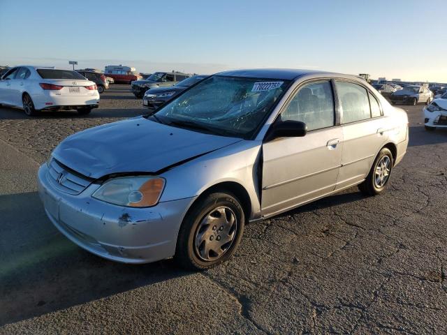 Photo 1 from auction – 2003 HONDA CIVIC LX with VIN 2HGES16573H543968