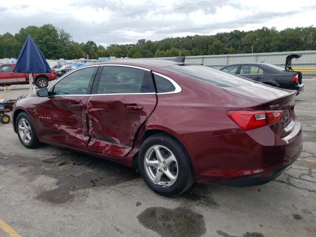Photo 2 from auction – 2016 CHEVROLET MALIBU LS with VIN 1G1ZB5ST2GF277481