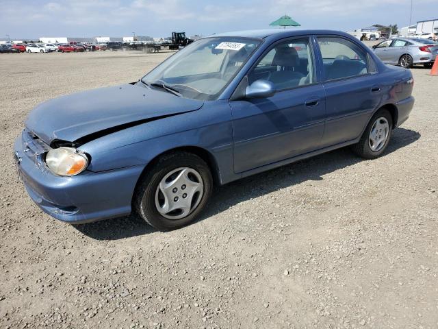 KIA SEPHIA BAS 2001 with VIN KNAFB121615022070 - Photo from auction