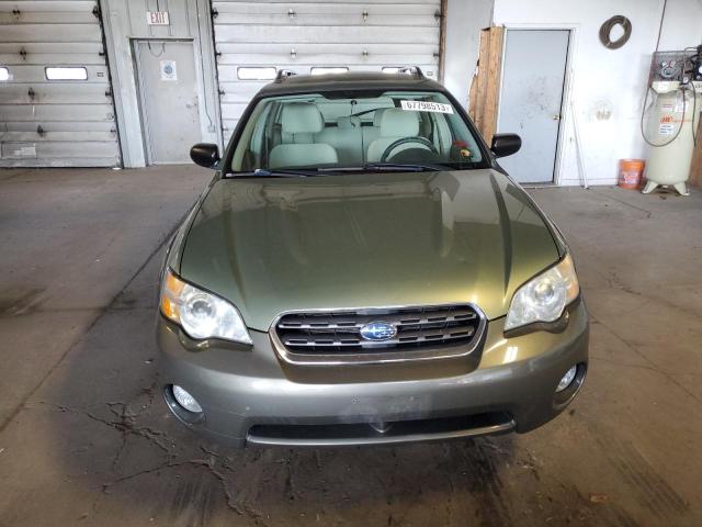 Photo 5 from auction – 2007 SUBARU LEGACY OUT with VIN 4S4BP61C677312479