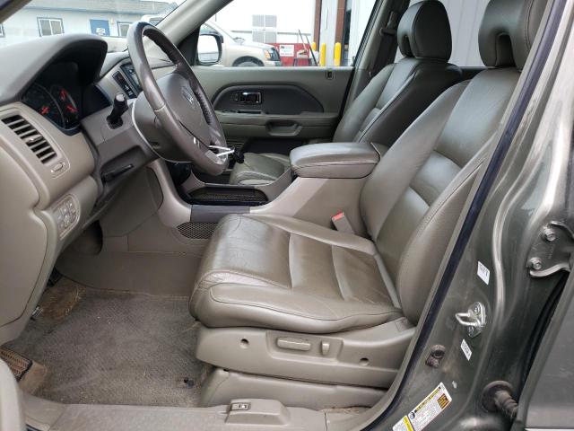 Photo 7 from auction – 2007 HONDA PILOT EXL with VIN 2HKYF18527H514307