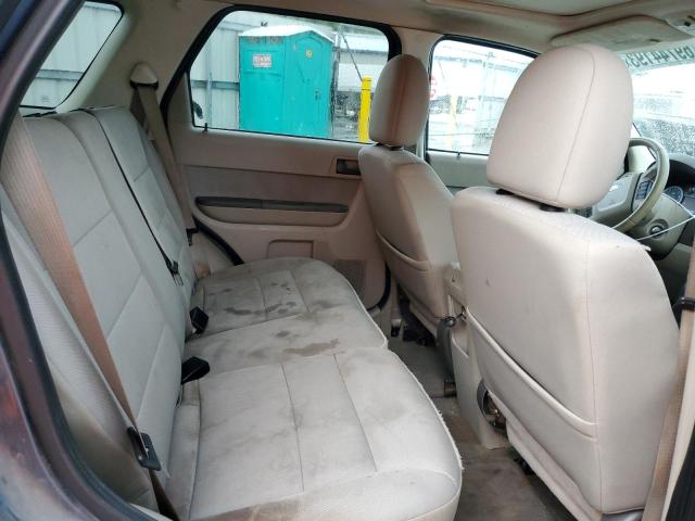 Photo 11 from auction – 2010 FORD ESCAPE XLT with VIN 1FMCU9DG3AKD30357