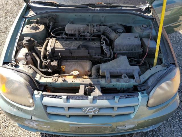 Photo 11 from auction – 2005 HYUNDAI ACCENT with VIN KMHCG35CX5U325649