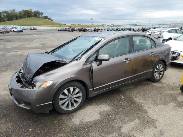HONDA CIVIC EXL 2009 with VIN 19XFA16949E035969 - Photo from auction