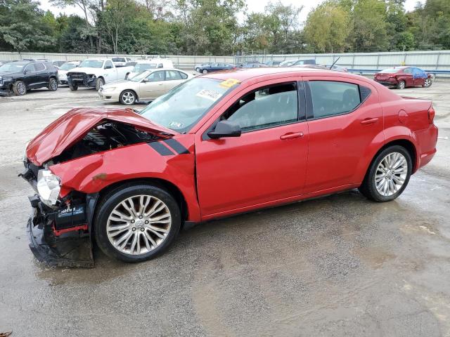 DODGE AVENGER SE 2012 with VIN 1C3CDZAB7CN274491 - Photo from auction