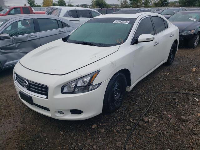 NISSAN MAXIMA S 2012 with VIN 1N4AA5AP5CC853285 - Photo from auction