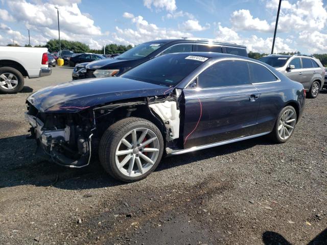 AUDI A5 PREMIUM 2016 with VIN WAUD2AFR9GA009644 - Photo from auction