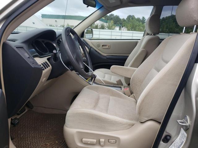 Photo 7 from auction – 2003 TOYOTA HIGHLANDER with VIN JTEGF21A830074816