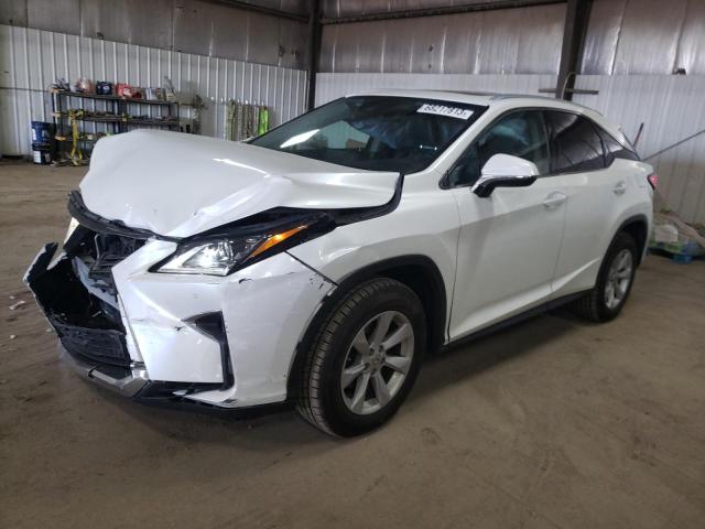 LEXUS RX 350 BAS 2016 with VIN 2T2BZMCAXGC047932 - Photo from auction