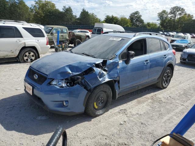 SUBARU XV CROSSTR 2014 with VIN JF2GPAVC9E8309561 - Photo from auction