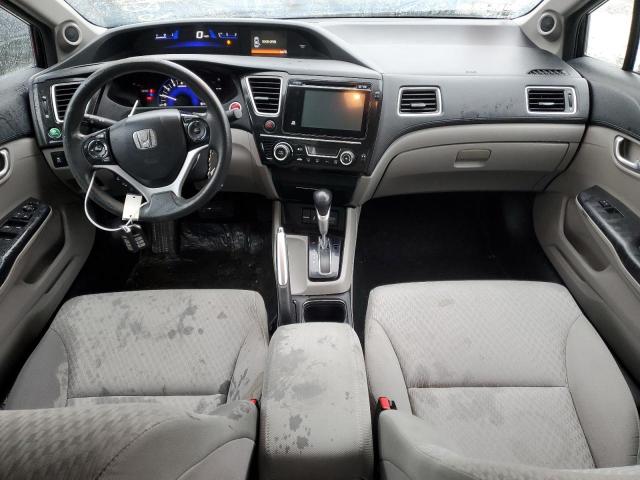 Photo 8 from auction – 2014 HONDA CIVIC EX with VIN 19XFB2F81EE218833
