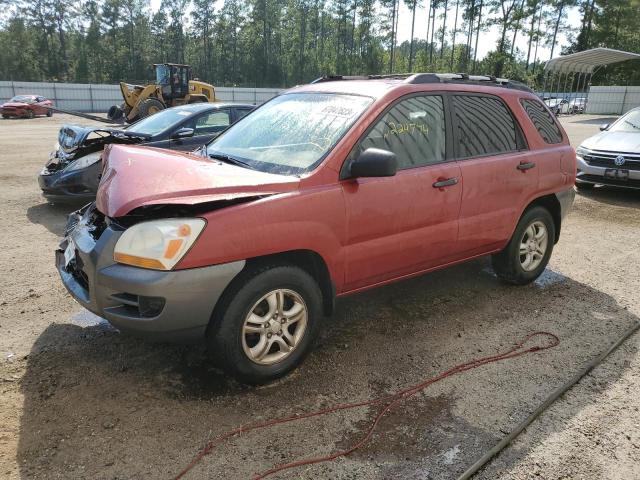 KIA SPORTAGE E 2008 with VIN KNDJF723887455832 - Photo from auction