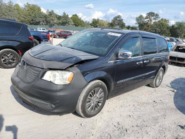 CHRYSLER TOWN & COU 2011 with VIN 2A4RR6DG6BR666435 - Photo from auction