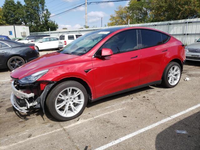 TESLA MODEL Y 2022 with VIN 7SAYGDEE3NF394020 - Photo from auction