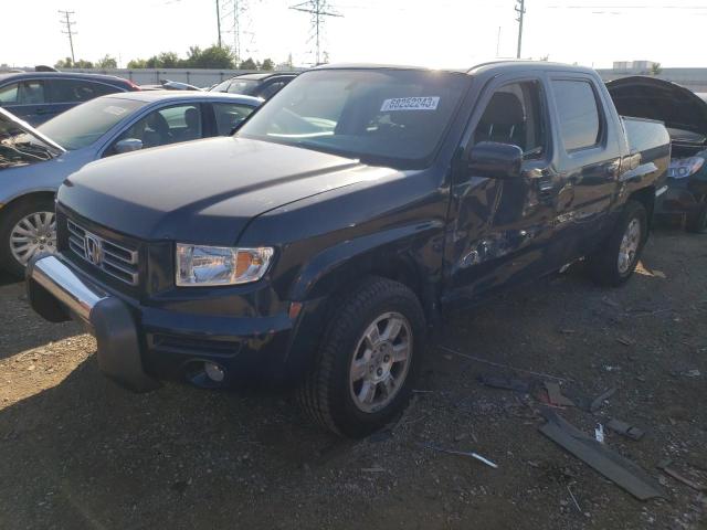 HONDA RIDGELINE 2011 with VIN 5FPYK1F49BB005903 - Photo from auction