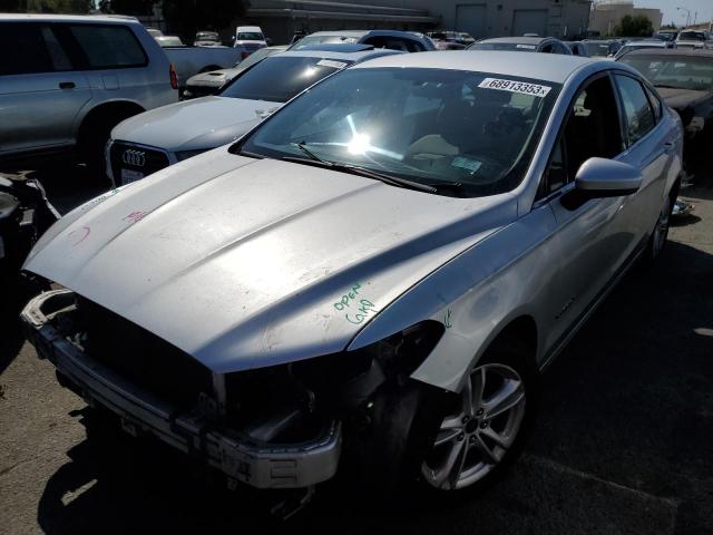FORD FUSION SE 2018 with VIN 3FA6P0LU0JR172783 - Photo from auction
