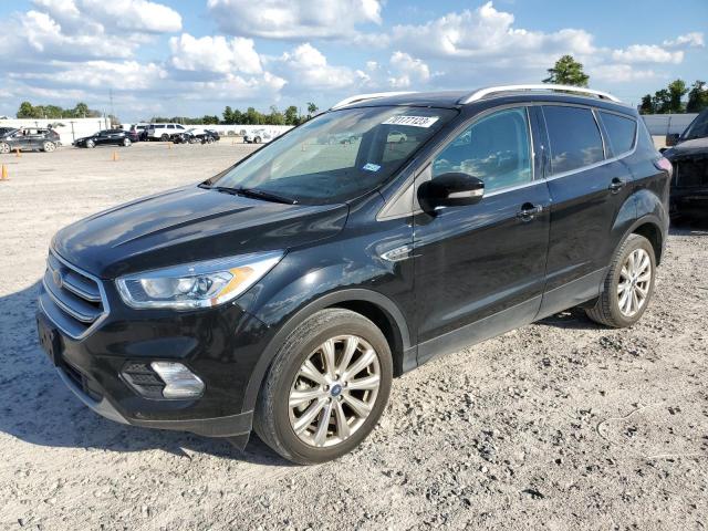 Photo 1 from auction – 2017 FORD ESCAPE TIT with VIN 1FMCU0J9XHUE93622