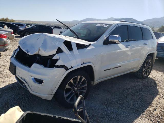 JEEP GRAND CHER 2018 with VIN 1C4RJFCG0JC257529 - Photo from auction