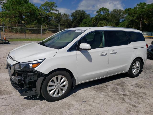KIA SEDONA EX 2016 with VIN KNDMC5C16G6157808 - Photo from auction