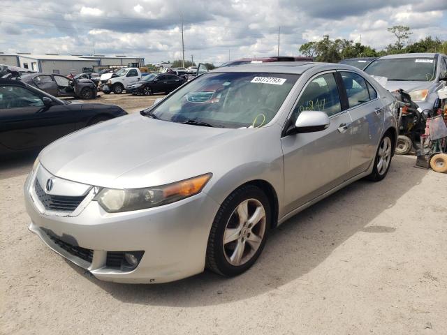 ACURA TSX 2010 with VIN JH4CU2F6XAC007108 - Photo from auction
