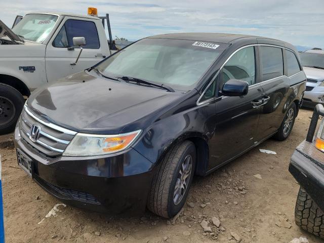 HONDA ODYSSEY EX 2011 with VIN 5FNRL5H69BB033992 - Photo from auction