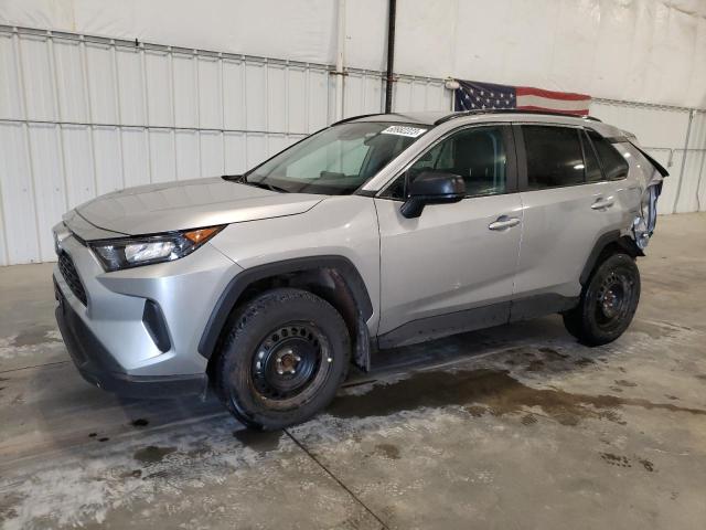 Photo 1 from auction – 2021 TOYOTA RAV4 LE with VIN 2T3F1RFVXMC156421