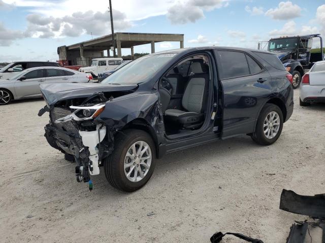 CHEVROLET EQUINOX LS 2021 with VIN 3GNAXHEVXMS112443 - Photo from auction