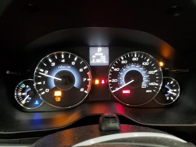 Photo 9 from auction – 2010 SUBARU LEGACY 2.5 with VIN 4S3BMBG66A3235487