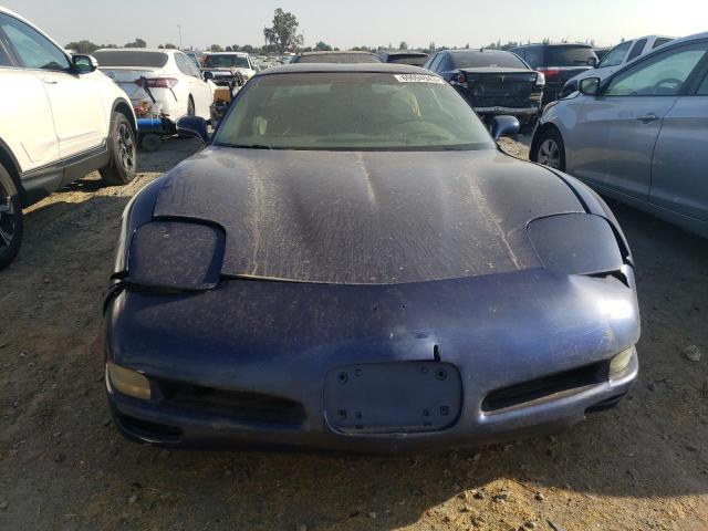 Photo 5 from auction – 2004 CHEVROLET CORVETTE with VIN 1G1YY22G345122693