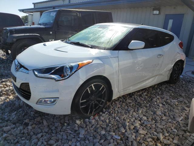HYUNDAI VELOSTER 2013 with VIN KMHTC6ADXDU085738 - Photo from auction