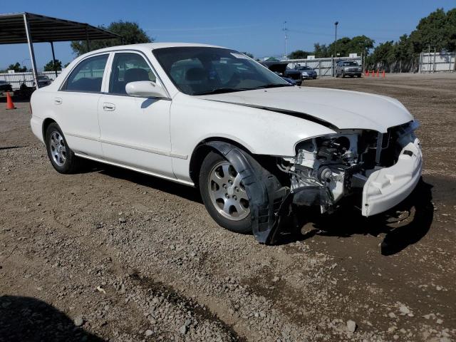Photo 4 from auction – 2002 MAZDA 626 LX with VIN 1YVGF22C025303666